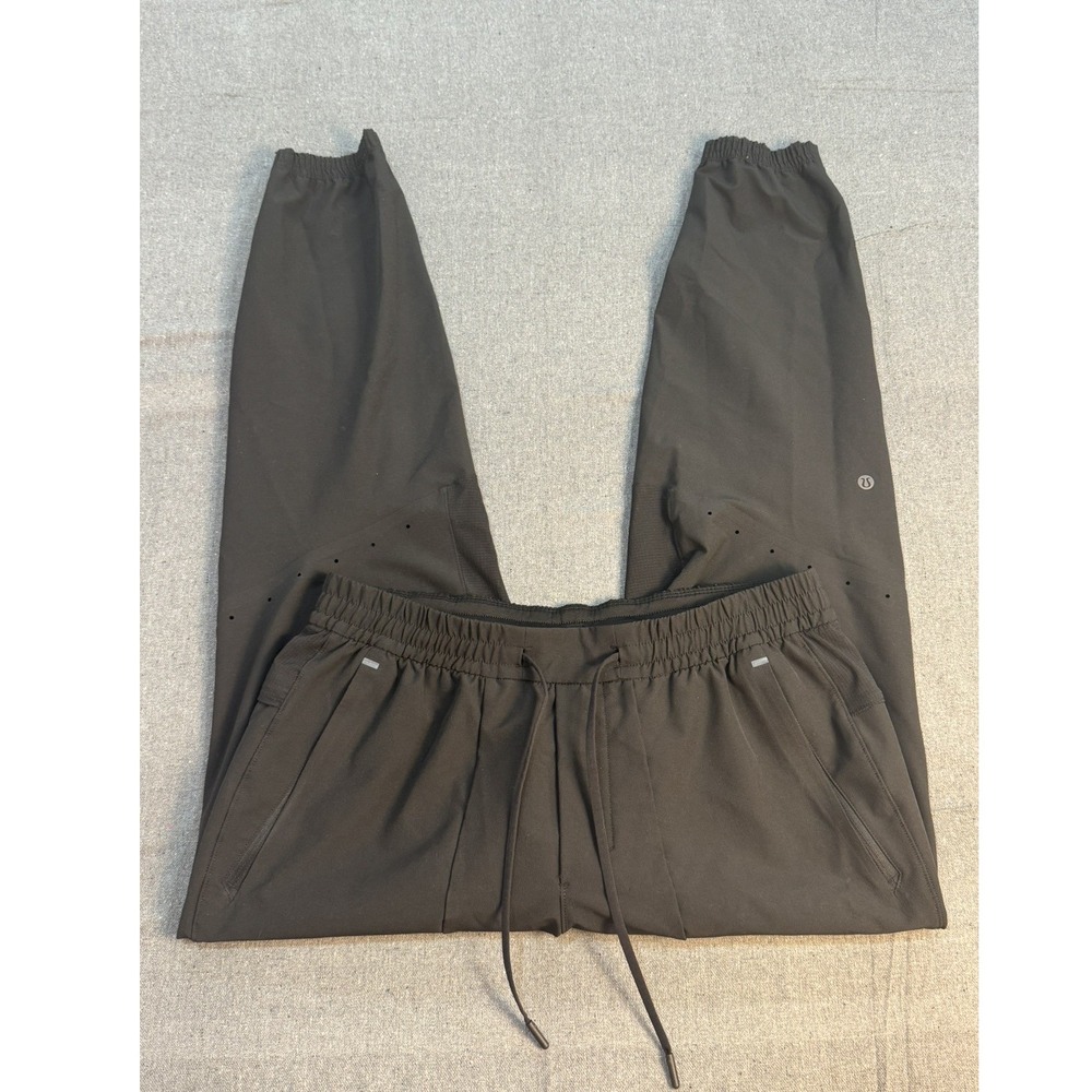 Lululemon License To Train Jogger Pants Mens Large Black 29" LM5AEGS